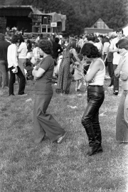Leather trousers