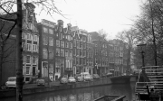 Classic Amsterdam townhouses