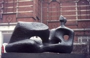 Henry Moore sculpture by the Stedelijk