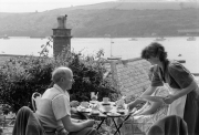 Tea on Garratt&apos;s terrace