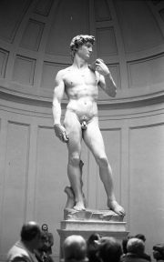 Michelangelos' David