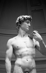 Michelangelos' David
