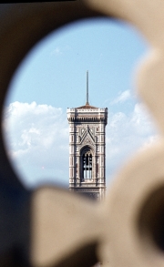 Campanile from top of the Loggie