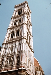 Campanile from the base