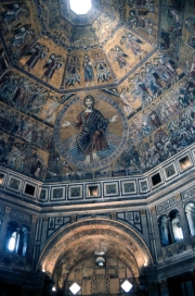 Interior of Baptistry