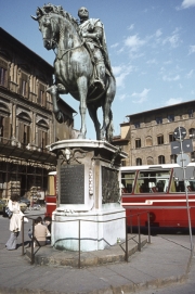 Piazza Della Signoria - Cosimo de Medici, Giambologna