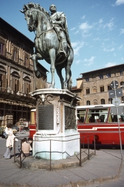 Piazza Della Signoria - Cosimo de Medici, Giambologna