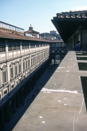 The Uffizi, from The Loggia