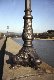 Lamp Post by The Arno