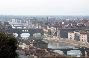 The Arno from Piazzale Michelangelo