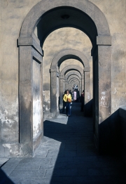 Alleyway from the Ponte Vecchio