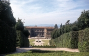 Pitti Palace from the Boboli Gardens