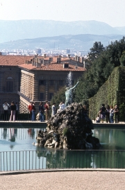 Neptune Fountain, Boboli Gardens, Pitti Palace