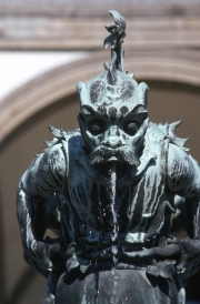 Fountain by Giambologna in Piazza Della Signorina (maybe)