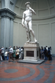 Michelangelos' David