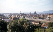 General view from Piazzale Michelangelo