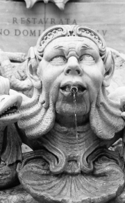 Fountain gargoyle
