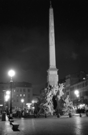 Obelisk of Domitian in Piazza Navona
