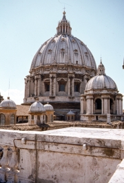 Roof of St Peter's, Domes