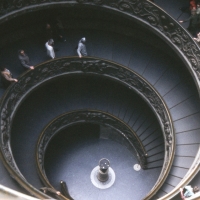 Spiral Ramp in The Vatican Palace
