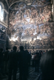 Last Judgement, Sistine Chapel