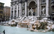 Trevi Fountain - General View