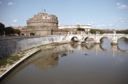 The Tiber and Castel San Angelo