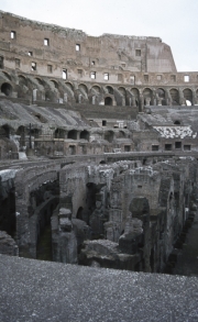 The Coliseum, Interior
