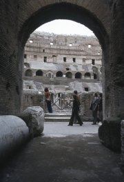 The Coliseum, Interior and Archway