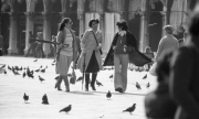 Tourists in Piazza San Marco