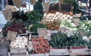 Rialto Markets - vegetable stall
