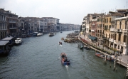 Rialto Bridge, view down the Grand Canal
