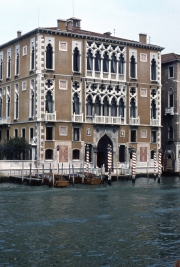 Grand Canal - Palazzo Gussoni Cavalli Franchetti