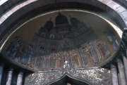 San Marco - doorway with original mosaic