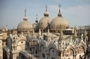 San Marco - the roof from the Clock Tower