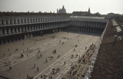 Piazza San Marco from the Clock Tower, evening