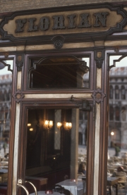 Piazza San Marco - Florian's doorway