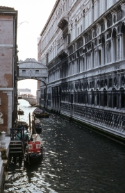 Bridge of Sighs and Doge's Palace, from the other side