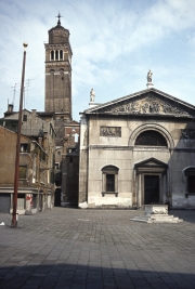 San Maurizio and Campanile of San Stefano