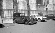 Car outside the Cathedral