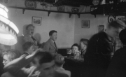 In the pub at Whitby