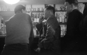 In the pub at Whitby