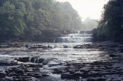 Lower falls, Aysgarth
