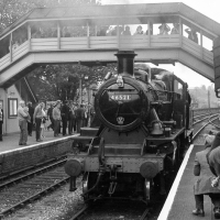 Loco 46521 at Bewdley