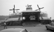 Loading the Hovercraft