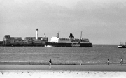 Incoming ferry
