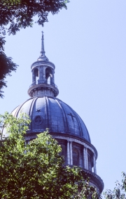 Dome of Basilica of Notre-Dame de Boulogne