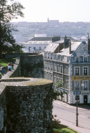 Boulogne from the Ramparts