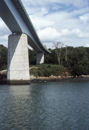 Bridge from below