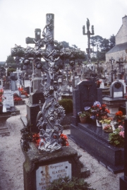 Locronan cemetary